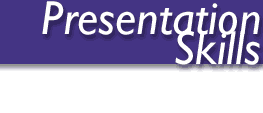 Train the trainer courses, facilitation workshops and presentation skills training. 